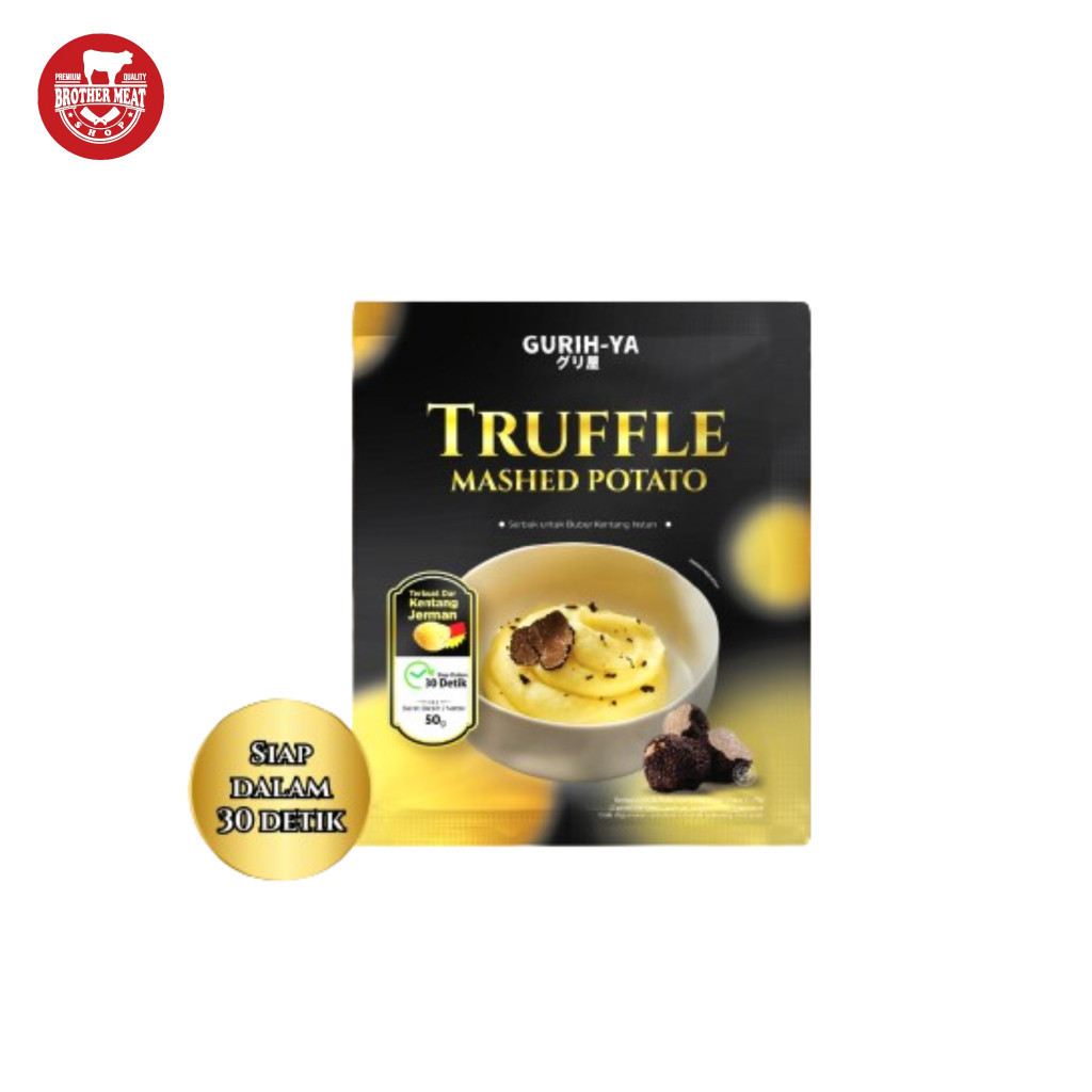 

GURIH-YA Truffle Mashed Potato Instan 50gr, Brothermeatshop