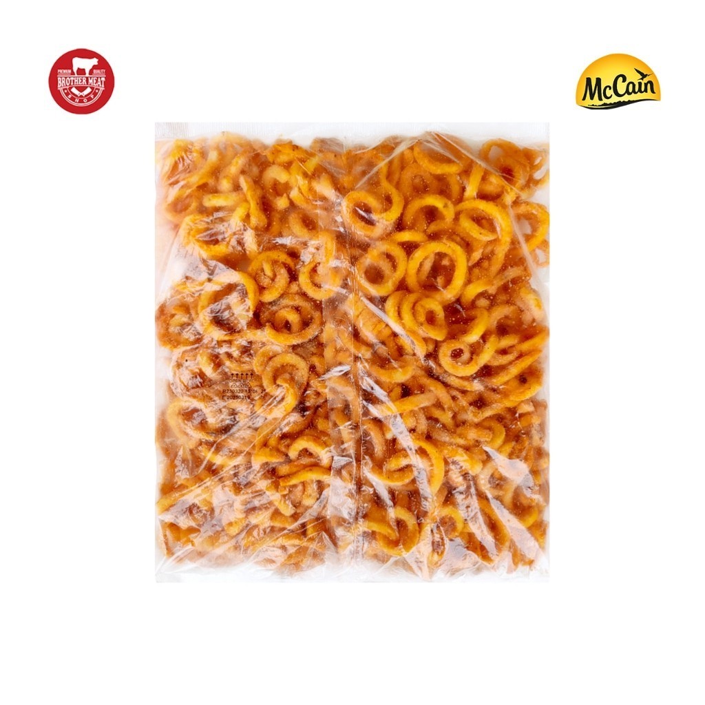 

McCain Redstone Canyon Skin-On Spiral Fries 1.8kg, Kentang Goreng