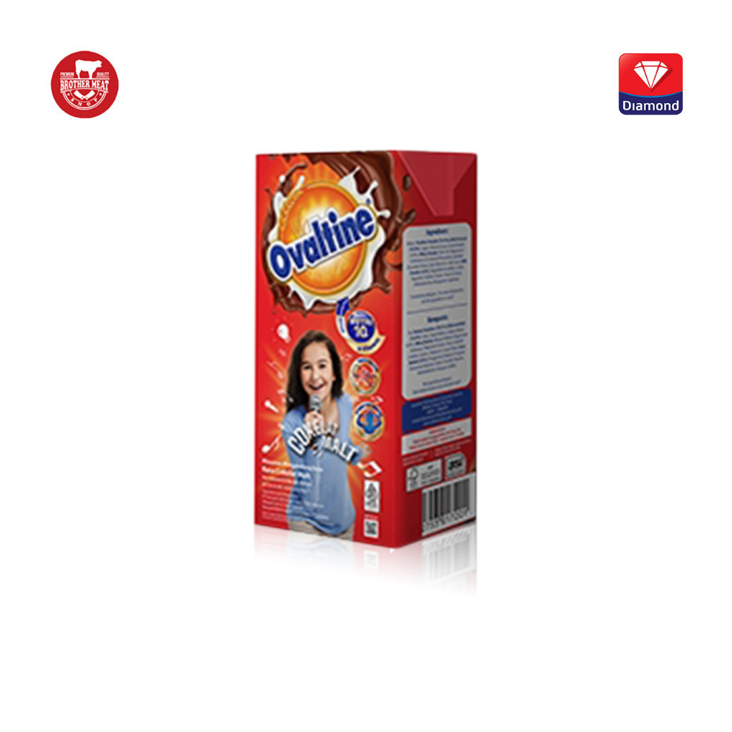 

OVALTINE UHT Choco Malt 200ml, Susu UHT Rasa Cokelat