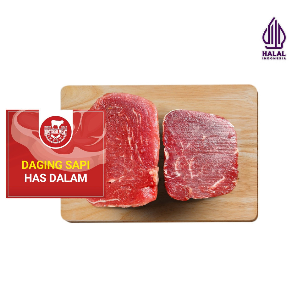 

Tenderloin Daging Has Dalam 1kg - Brothermeatshop