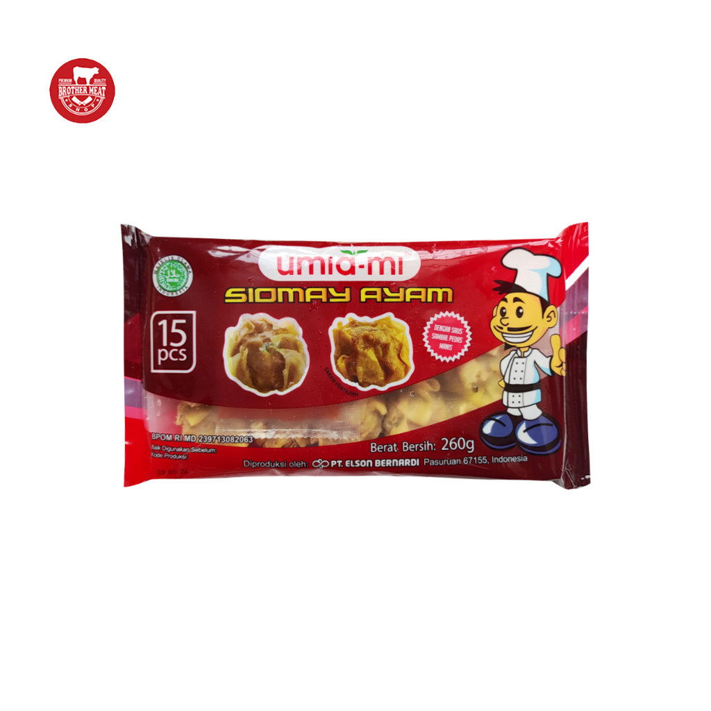 

Umiami Siomay Ayam Beku isi 15pcs - Brothermeatshop