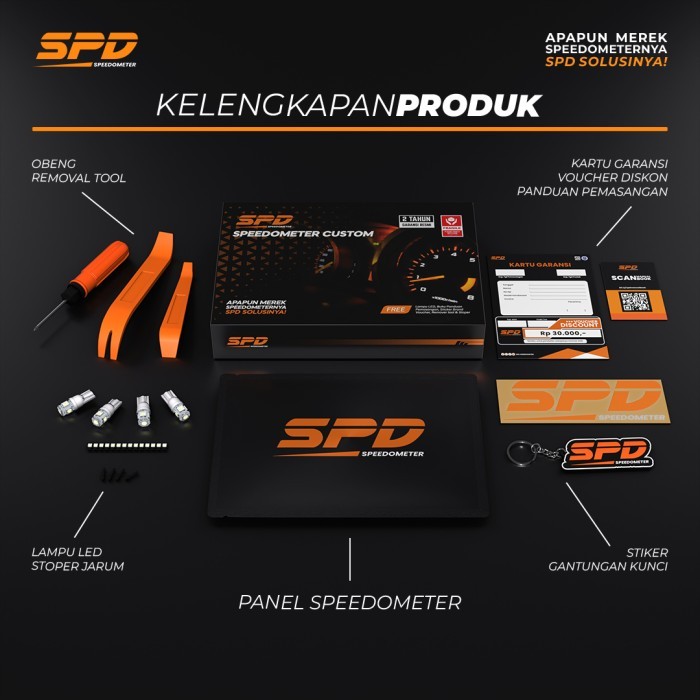 Terbaru Panel Speedometer Custom Toyota Avanza Old - Spd Speedometer 3