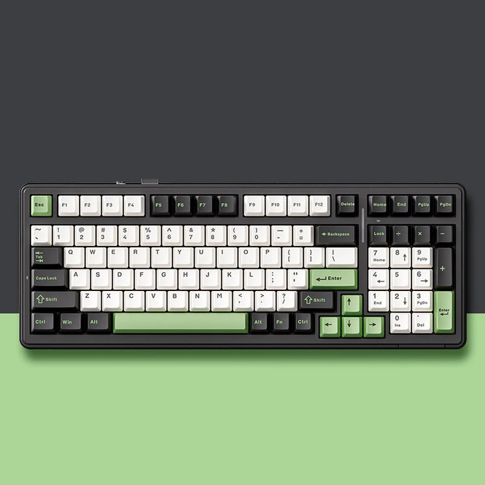 AULA F99 PBT Wireless Gasket Hotswap 98 Mechanical Gang Keyboard