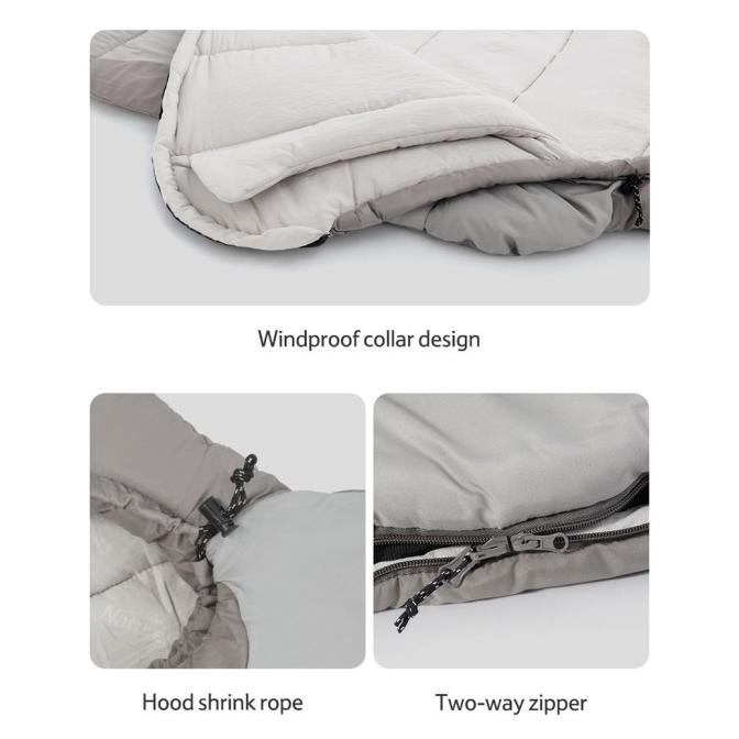 Sleeping Bag Naturehike NH21MSD03 Penguin P400 Single SB MRS02