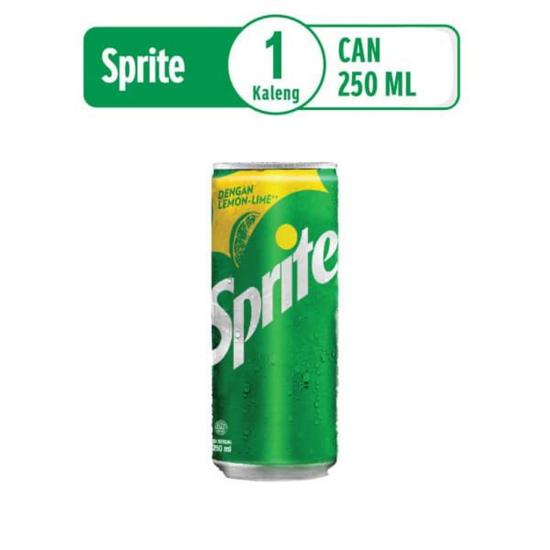 

Sprite Slim Minuman Bersoda Kaleng[250 mL]