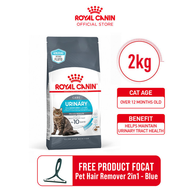 Royal Canin Urinary Care (2kg) Dry Makanan Kucing Dewasa - Feline Care Nutrition