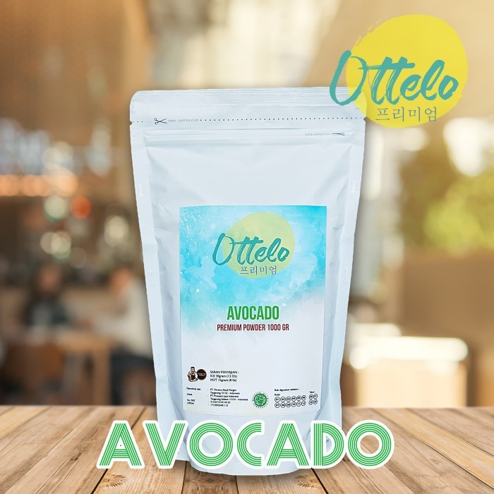 

Terbaru Powder Avocado 1000Gr Merk Ottelo Bubuk Minuman Premium Halal