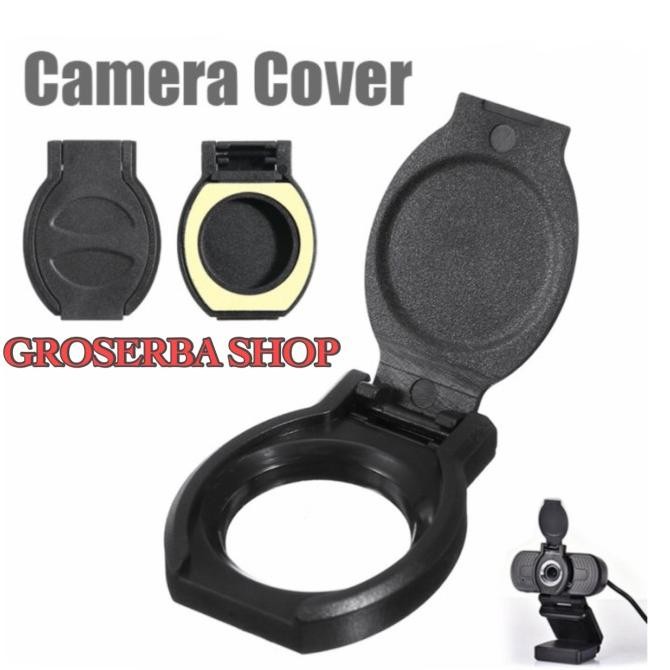 Sale Cover Penutup Lensa Kamera Webcam Logitech C920 C922 - Tutup Webcam Hd