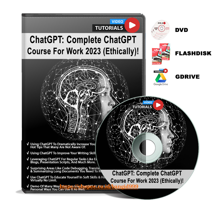 Video Tutorial Chatgpt Complete Chatgpt Course For Work 2023 Ethically
