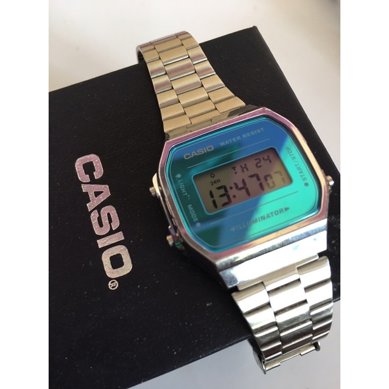 CASIO A168we