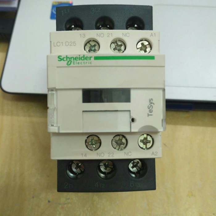 Kontaktor Schneider Lc1D25 Ac:1 40A