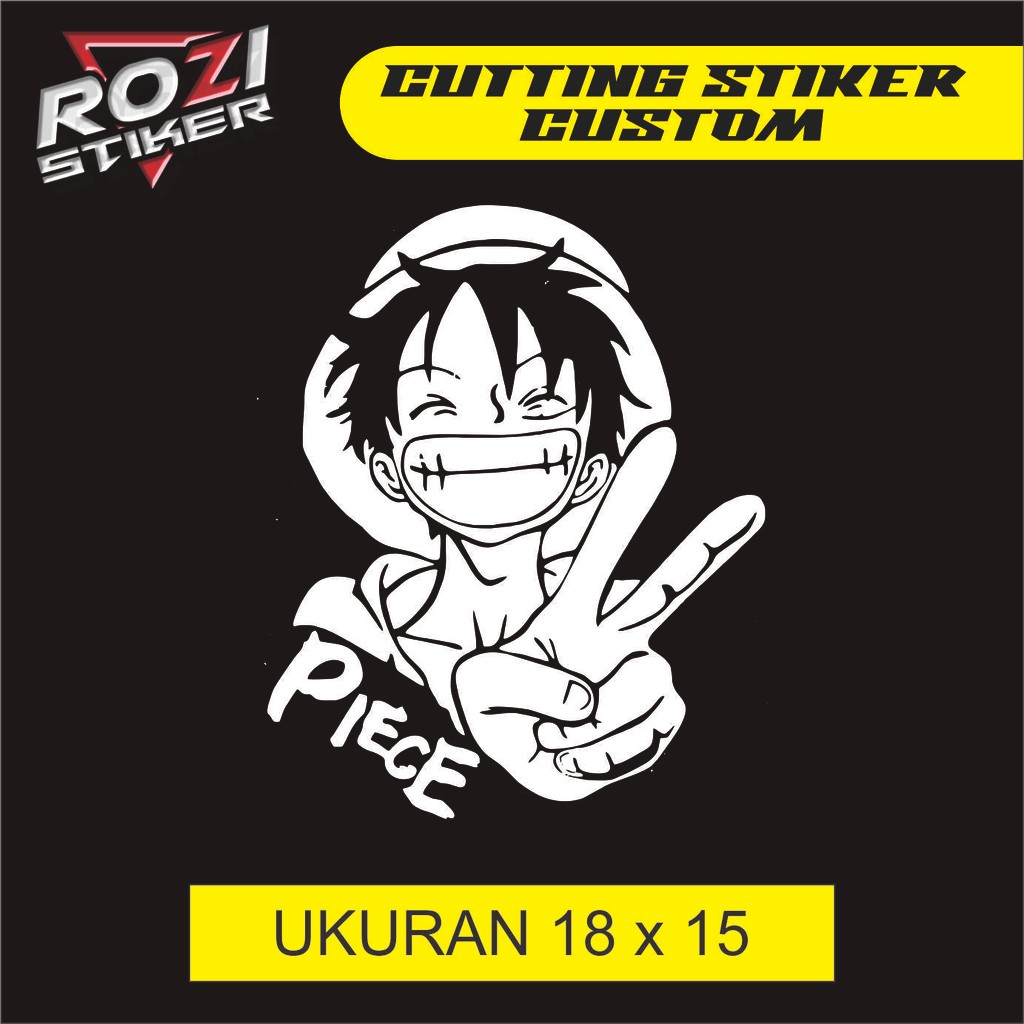 

STIKER CUTTING ONE PIECE