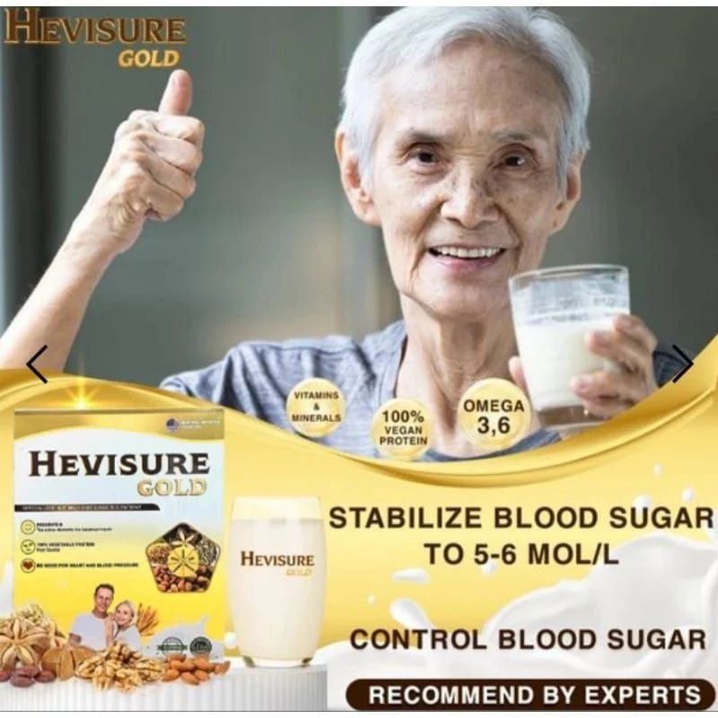 

SUSU HEVISURE GOLD OBAT DIABETES DAN KENCING MANIS KADAR GULA SETABIL SEKETIKA