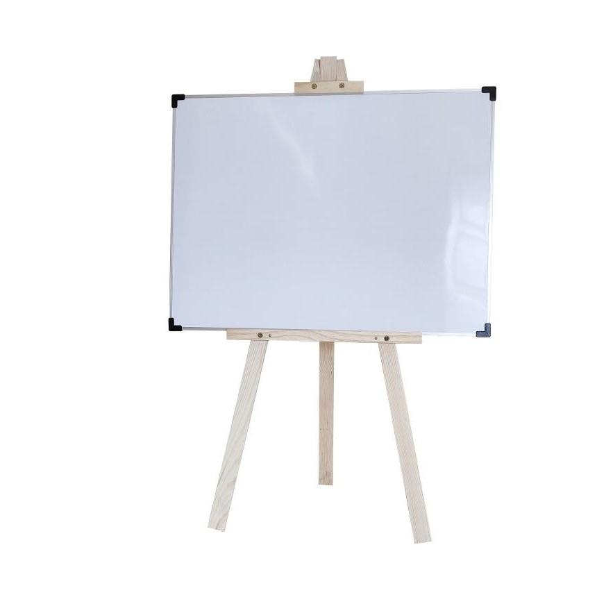 

BEBAS ONGKIR - Standing Whiteboard 60x80 cm