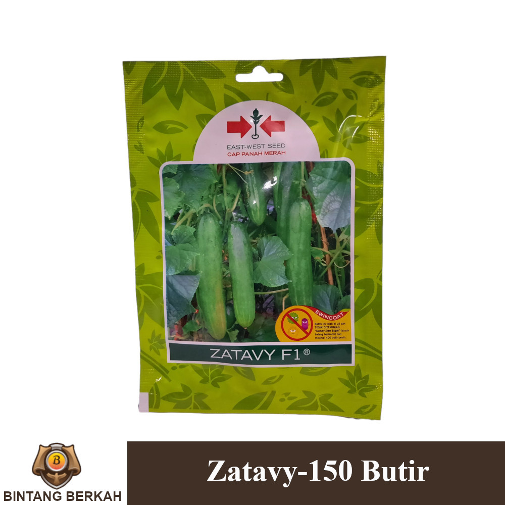 Benih Timun Zatavy 150 Butir Pertanian