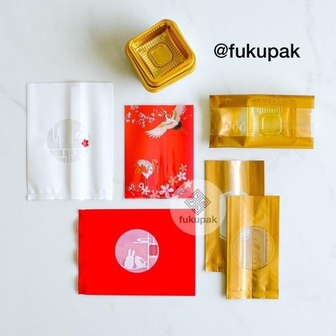 

:<:<:<:<] Plastik Mooncake 50-150gr. Plastic Wrapper Tray Kue Bulan Mid Autumn