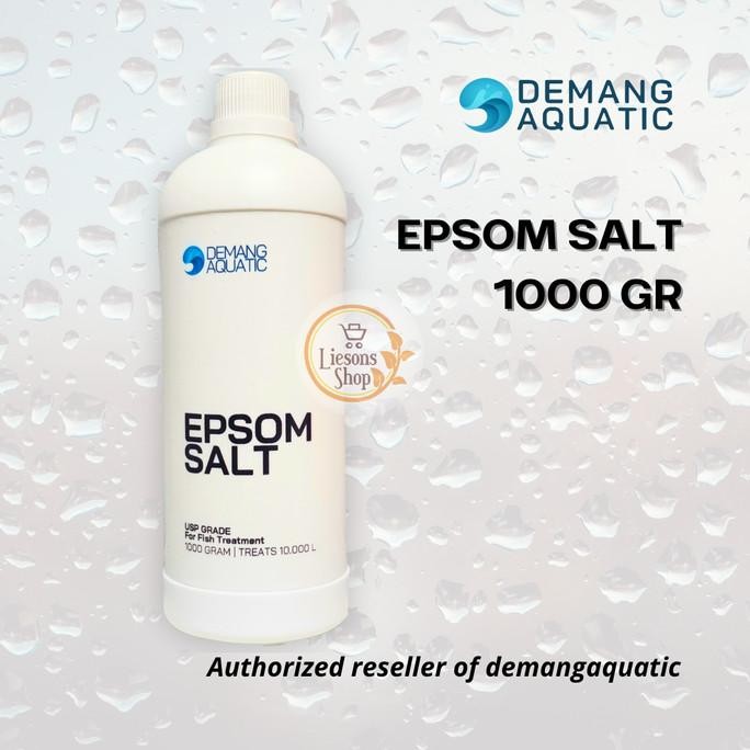 

TERLARIS - Epsom Salt (Docnoi) 1000 Gram Khusus Untuk Ikan