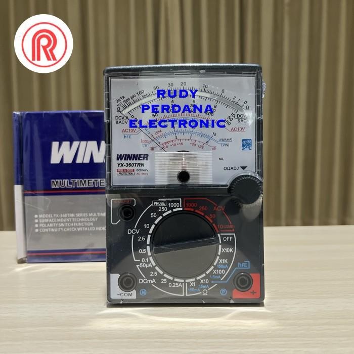 Multimeter Analog Tester Winner Yx-360Trn