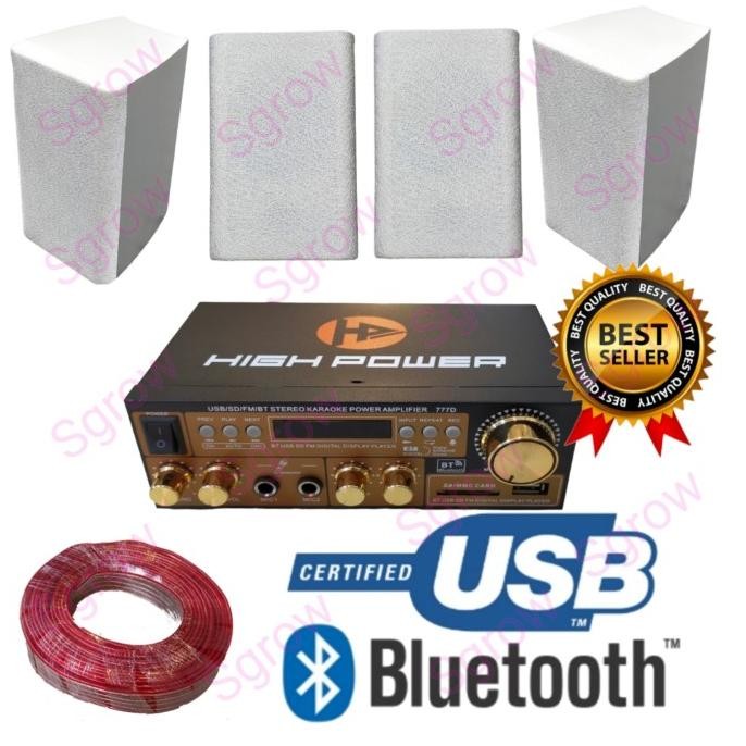 Paket Sound Sistem Cafe//Paket speker Wall