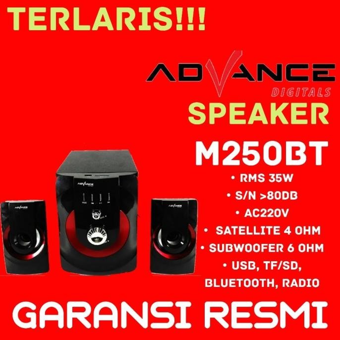 Speaker Advance M-250BT