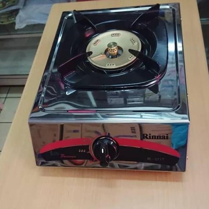kompor gas rinnai turbo RI-511T / 1 tungku api besar/turbo/api jumbo