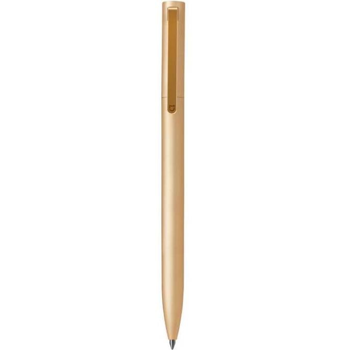 

BEBAS ONGKIR - Original Xiaomi Mijia Metal Sign Pen Mi Rollerball Metal 0.5mm Gold