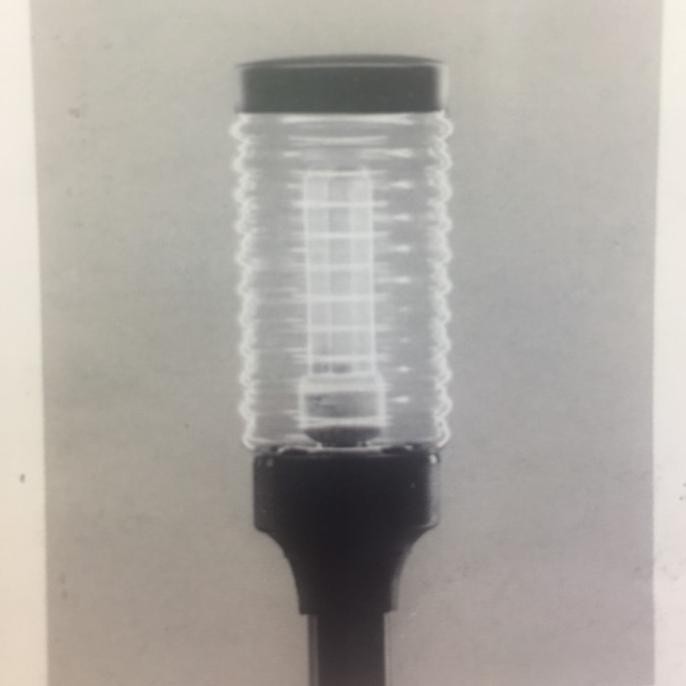 Lampu taman tabung / lampu pilar / lampu gerbang / lampu luar kaca