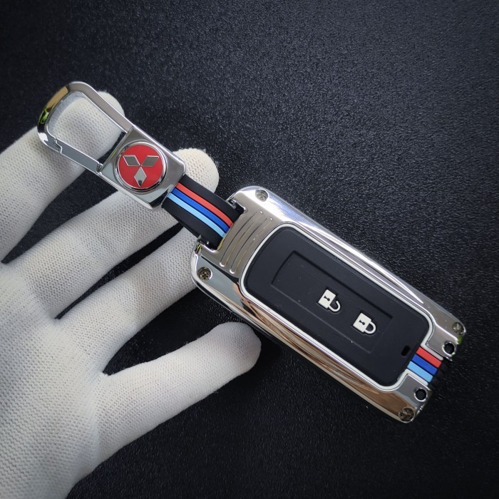 Gantungan Kunci Gantungan Kunci Mobil Case Key Mitshubishi Pajero Xpander Outlander