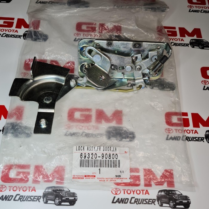 Promo.. Door Lock Pintu Kiri Depan Hardtop Fj40 Bj40 Orisinil 69320-90800