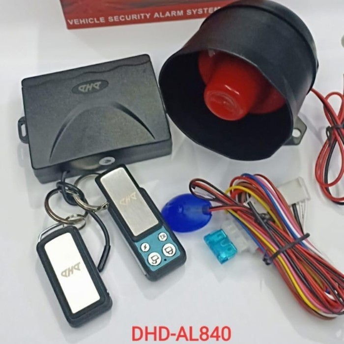 Alarm Mobil Alarm Mobil Dhd Universal +Toa Komplit