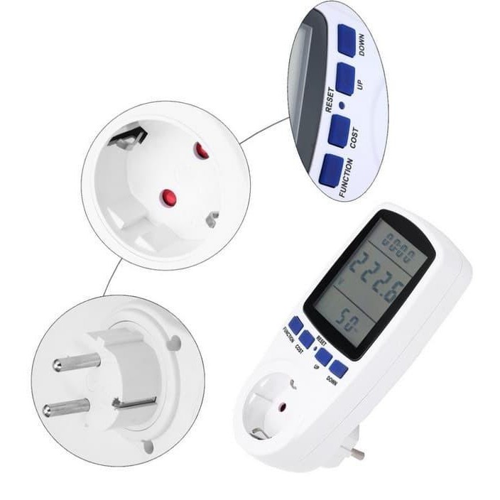 Kwh Power Meter Digital Wattmeter Ac Digital Voltmeter Voltmeter Kwh