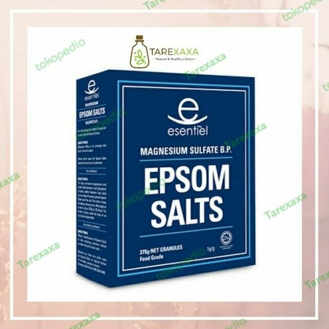 

EPSOM SALT, 375gr - FOOD GRADE