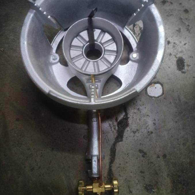 KOMPOR GAS SUN RISE SR5E SL KRAN 2 MANUAL