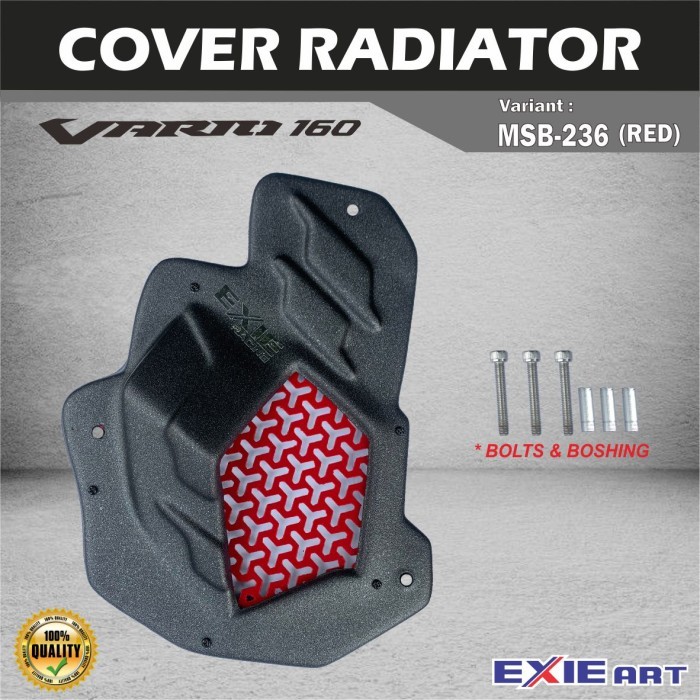 COVER RADIATOR VARIO 160 AIRSCOOP - TUTUP RADIATOR VARIO