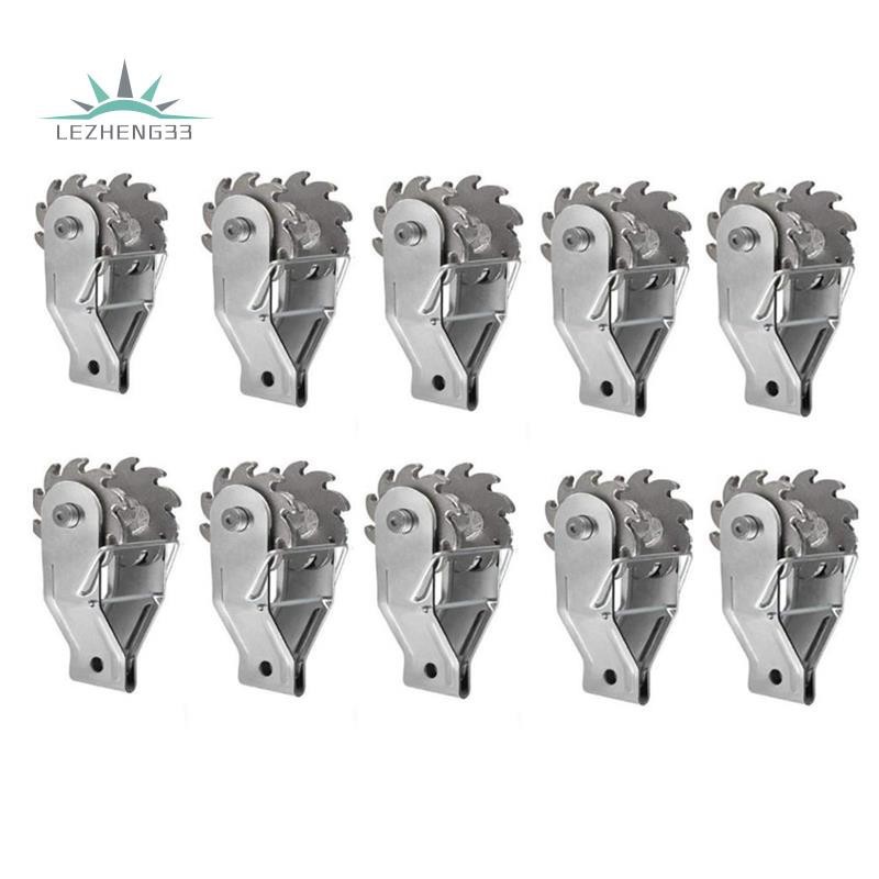 10 pcs tensioner tensioner tugas berat kawat kawat kawat ratchet tensioner untuk pagar pagar listrik