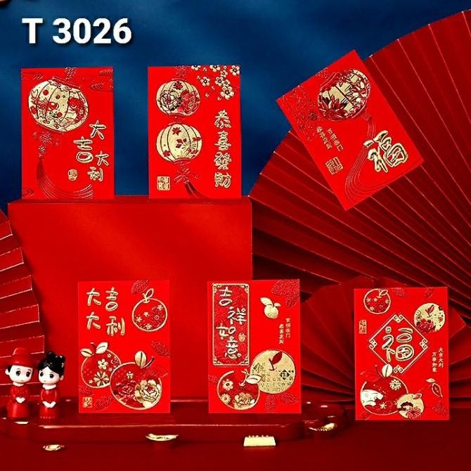

>>>>>] Angpao Merah Imlek Pendek Netral Tebal Murah Angpau Sincia Amplop Sale