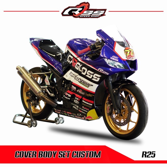 COVER BODY R25 RSS FULLSET