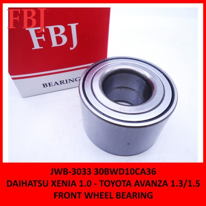 Limiterd.. Bearing Roda Depan Daihatsu Toyota Avanza 1.3 1.5 Laher Roda Depan Fbj