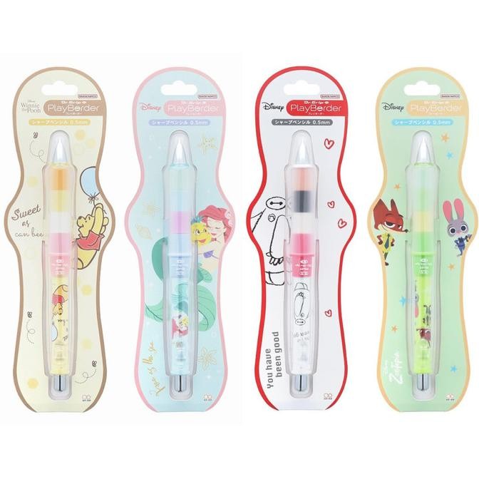 

TERMURAH - Pilot Dr. Grip Play Border Disney 0.5 Pensil Mekanik Limited Edition