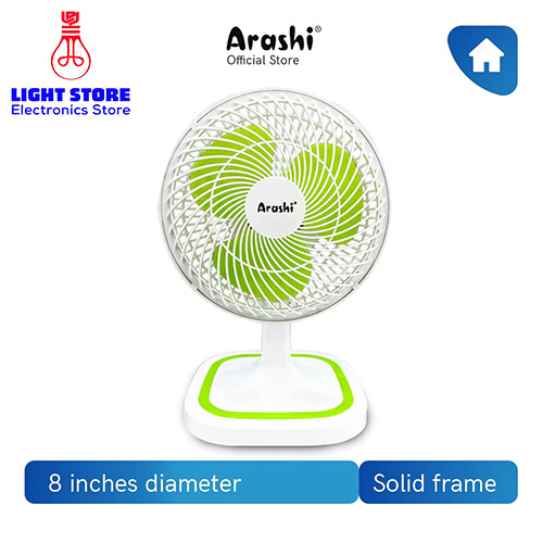ARASHI General Desk Fan 8 Inchi Kipas Angin Meja