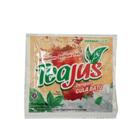 

Tea Jus Gula Batu 1 Renceng Isi 10 Original Asli