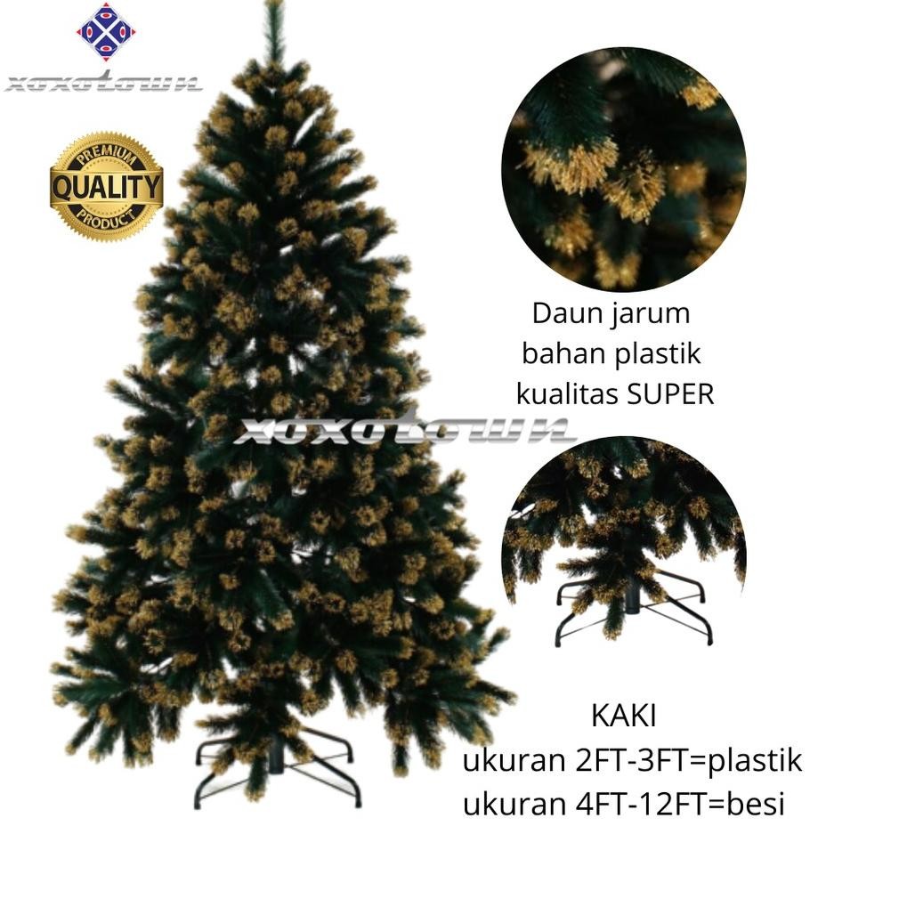 Mlarak Store Pohon Natal 7 Feet 210 Cm 2 Meter Christmas Tree [dekorasi natal]