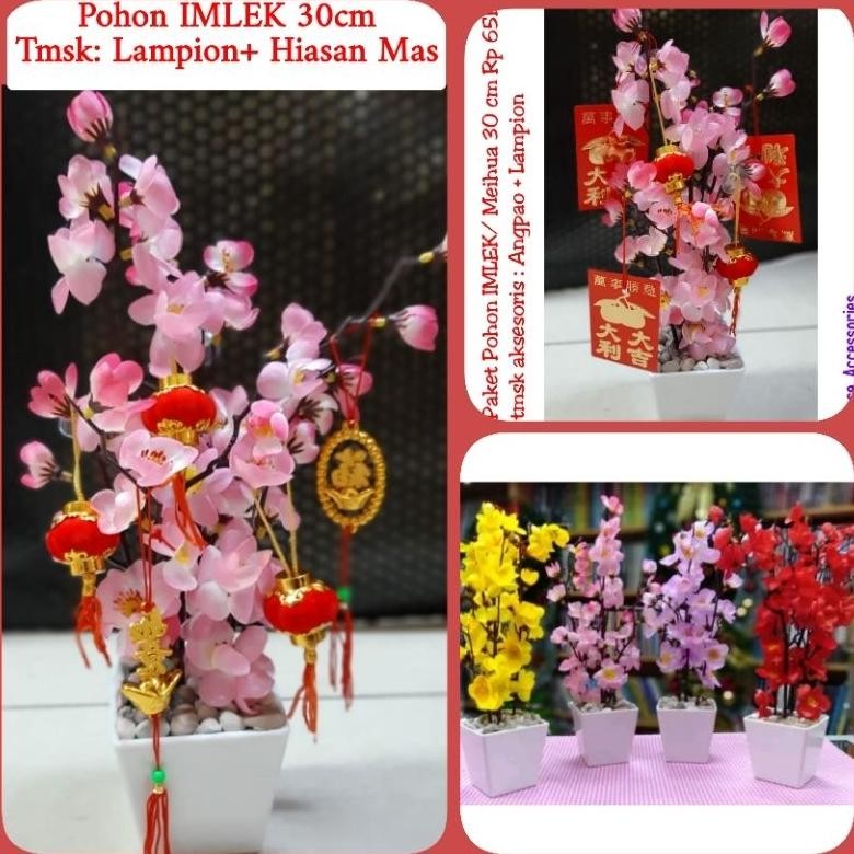 

Mlarak Store Pohon imlek meihua angpao 30 cm murah sakura