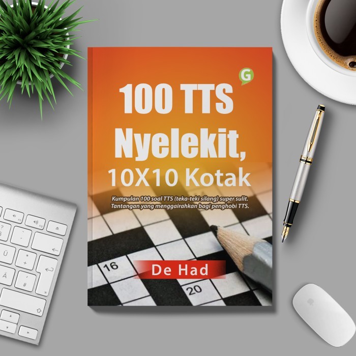 

Buku 100 Tts Nyelekit, 10X10 Kotak Guepedia