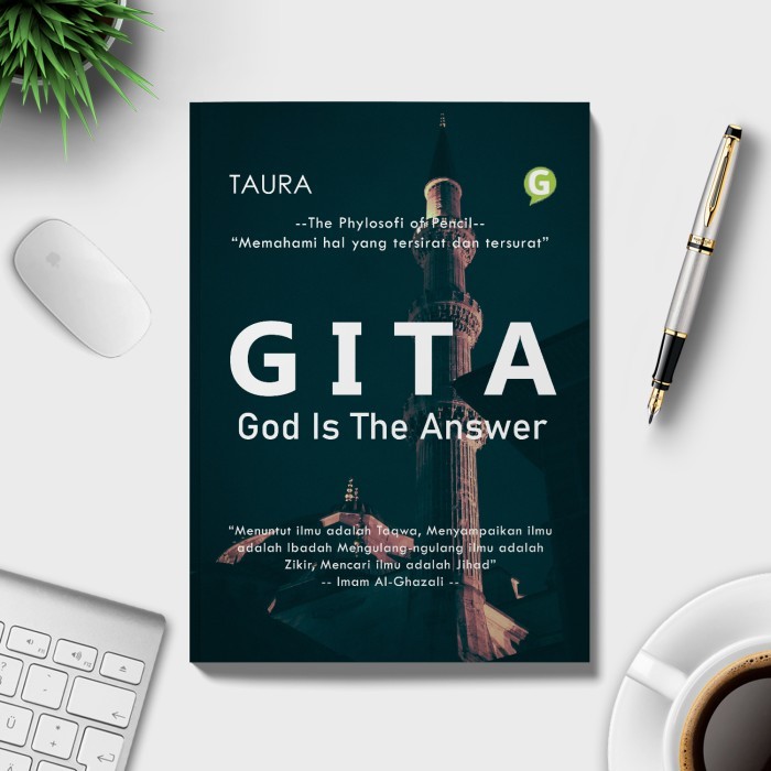 

Buku Self Improvement G.I.T.A. (God Is The Answer) Guepedia