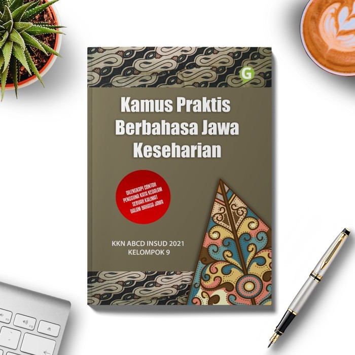 

Buku Kamus Praktis Berbahasa Jawa Keseharian Guepedia