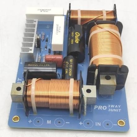 CROSSOVER PASIF 3 WAY LOW MID HING / CROSSOVER WAY PA 3T