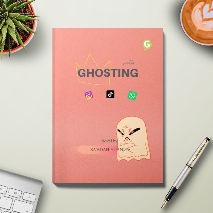 

Buku Novel Ratu Ghosting Guepedia
