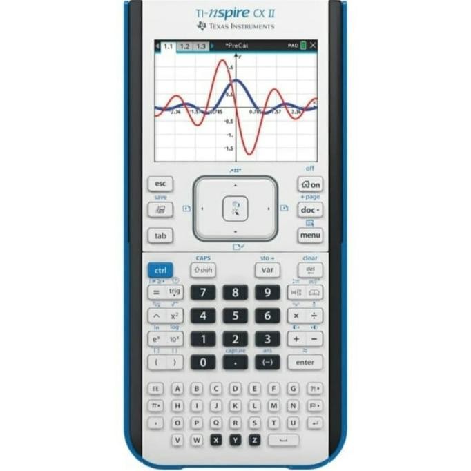 

TERMURAH - Kalkulator Grafik TEXAS INSTRUMENTS TI NSPIRE CX II non CAS Scientific