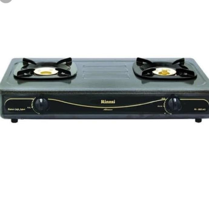 RINNAI : 602-AG KOMPOR 2 TUNGKU API BESAR RI 602 AG